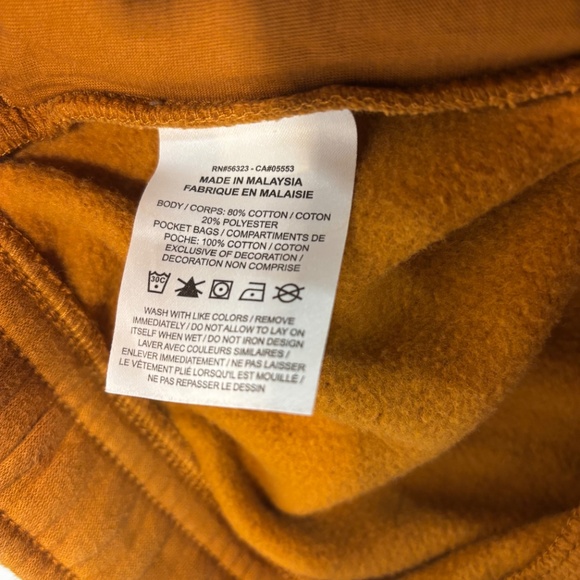 Jordan (Nike) Men's British Tan/Orange Essentials Joggers Size M - Picture 4 of 9